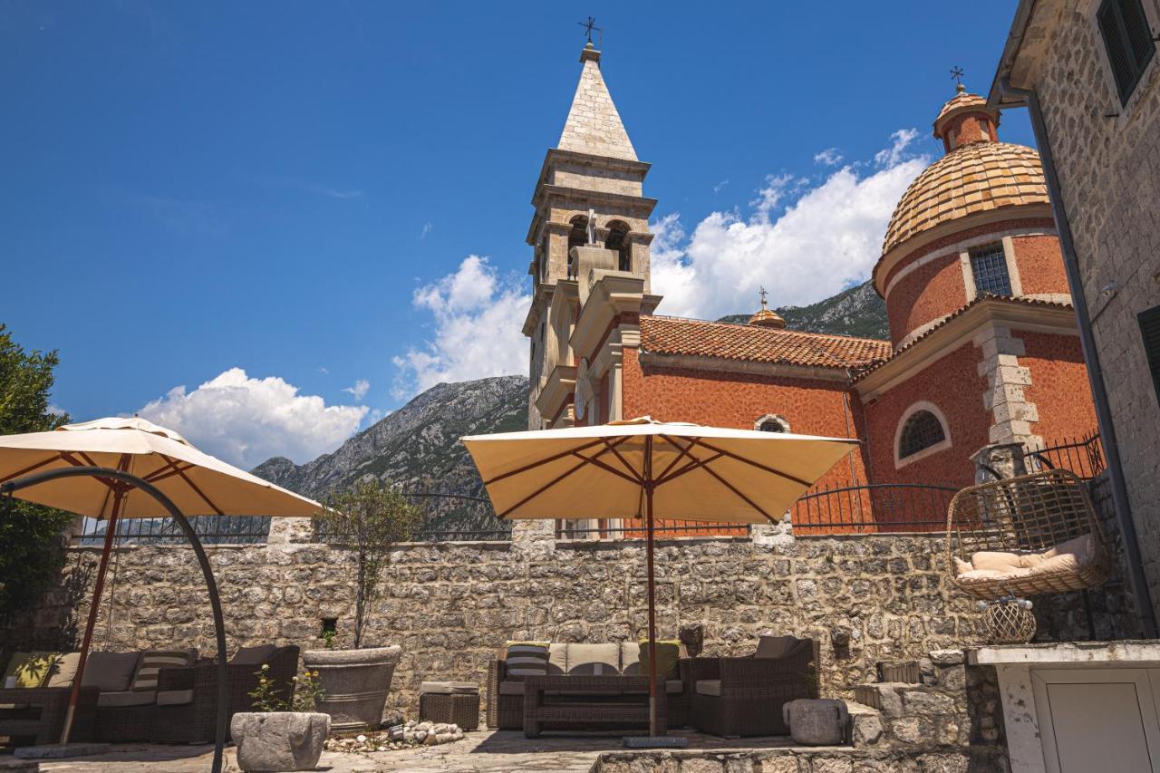 Kamena Palata Apartments Kotor Exterior foto