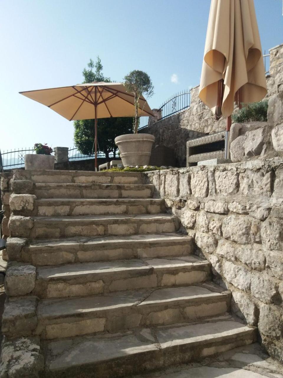 Kamena Palata Apartments Kotor Exterior foto